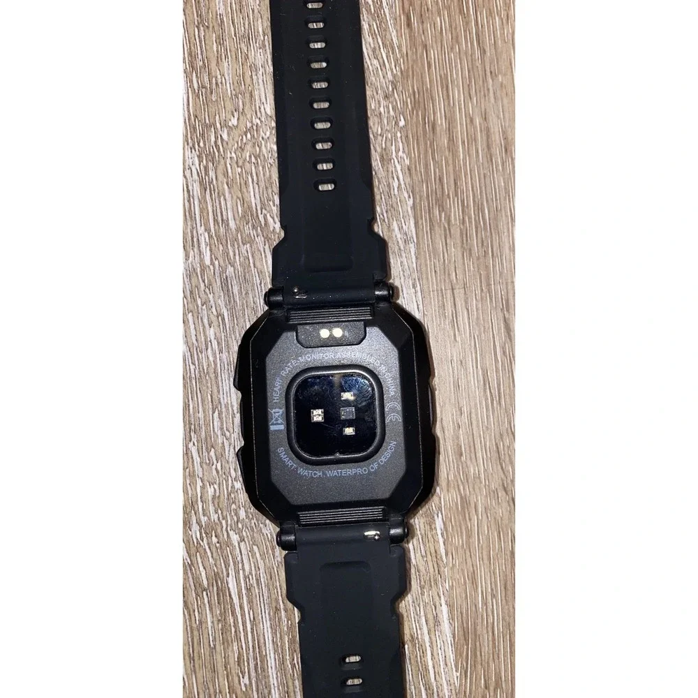 SATM Tank Black Waterproof Smartwatch Only